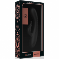RITHUAL - ANUSARA MOTOR RECARGABLE DOBLE 2.0 NEGRO