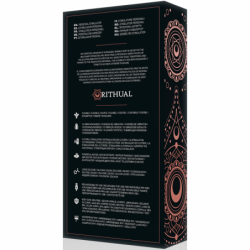 RITHUAL - ANUSARA MOTOR RECARGABLE DOBLE 2.0 NEGRO