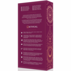 RITHUAL - ANUSARA MOTOR RECARGABLE DOBLE 2.0 ORQUÍDEA