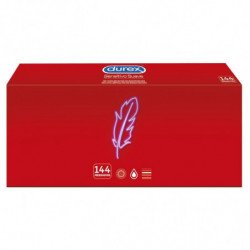 DUREX - PRESERVATIVOS PARA PERSONAS SENSIBLES 144 UNIDADES