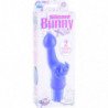 CALEXOTICS - SILICONE CONEJITO VIBRADOR KISS LILA
