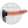 KING COCK - PENE VIBRADOR DE 17,78 CM