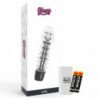 VIBRADOR NEGRO BRILLANTE AXEL
