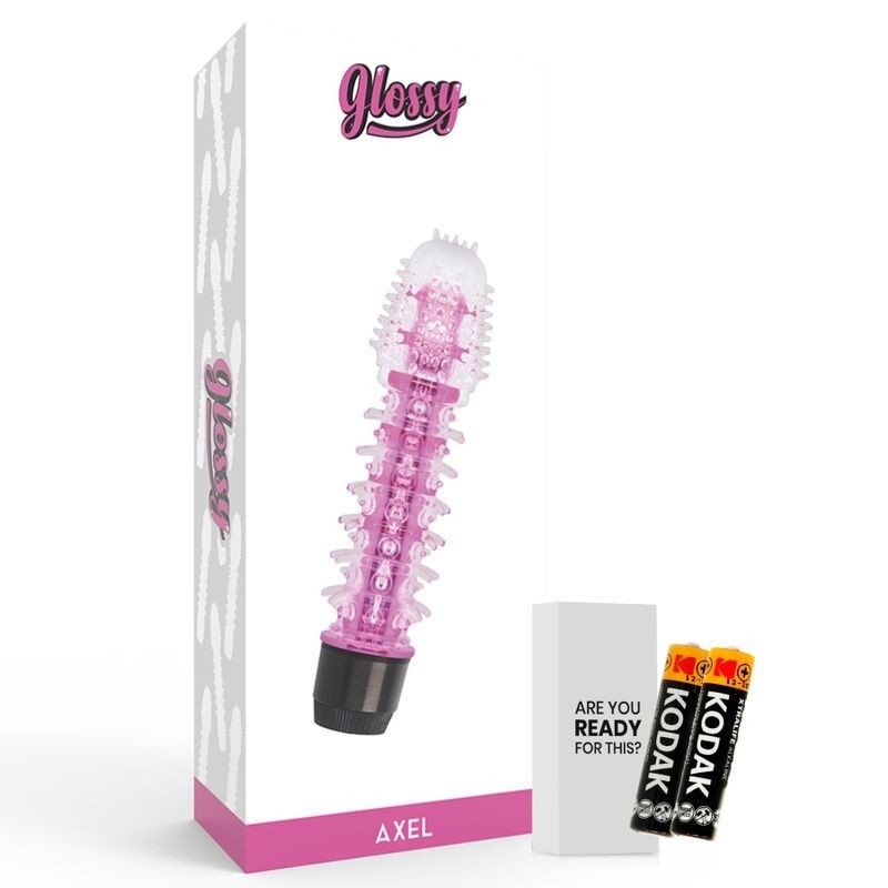 BRILLANTE - VIBRADOR AXEL ROSA