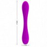 AMOR PRECIOSO - VIBRADOR FLEXIBLE YEDDA
