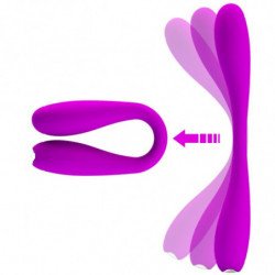 AMOR PRECIOSO - VIBRADOR FLEXIBLE YEDDA