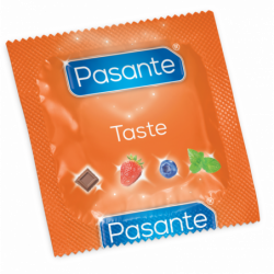 PASANTE - CONDONES SABORES 144 UNIDADES