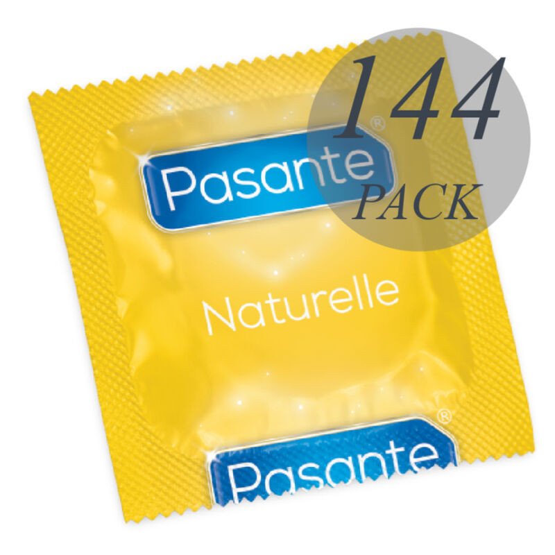 PASANTE - CONDONES NATURALES BOLSA 144 UNIDADES