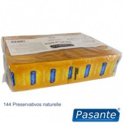 PASANTE - CONDONES NATURALES BOLSA 144 UNIDADES