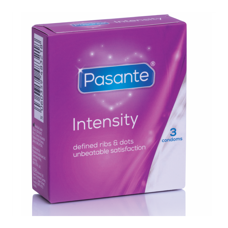 PASANTE - PUNTOS Y STR COMO INTENSIDAD 3 UNIDADES