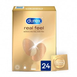 DUREX - SENSACIÓN REAL 24 UDS