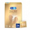 DUREX - REAL FEEL 24 UNIDADES