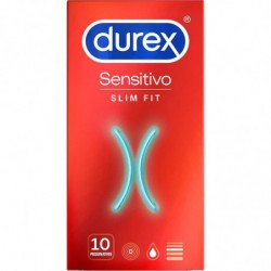 DUREX - SENSITIVE SLIM FIT...