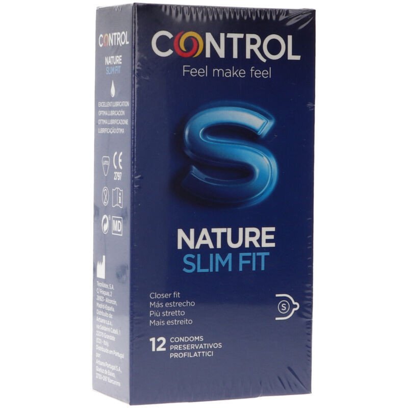 CONTROL - AJUSTE DELGADO NATURAL 12 UNIDADES