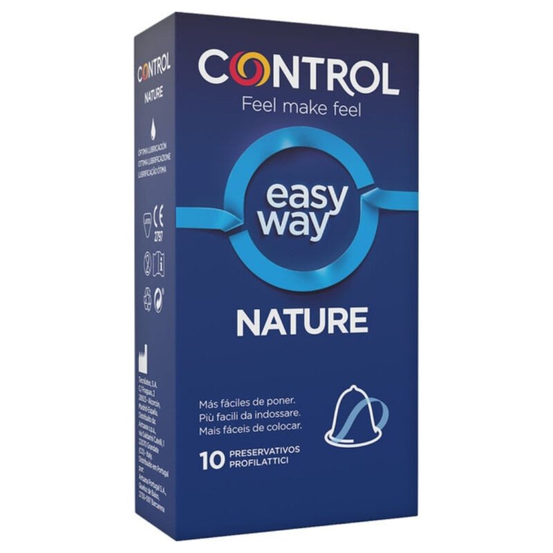 CONTROL - NATURALEZA FÁCIL 10 UNIDADES