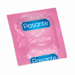 PASANTE - PRESERVATIVOS SENSIBLES ULTRA FINOS 3 UNIDADES