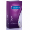 PASANTE - PRESERVATIVOS TRIM MS DELGADO 12 UNIDADES