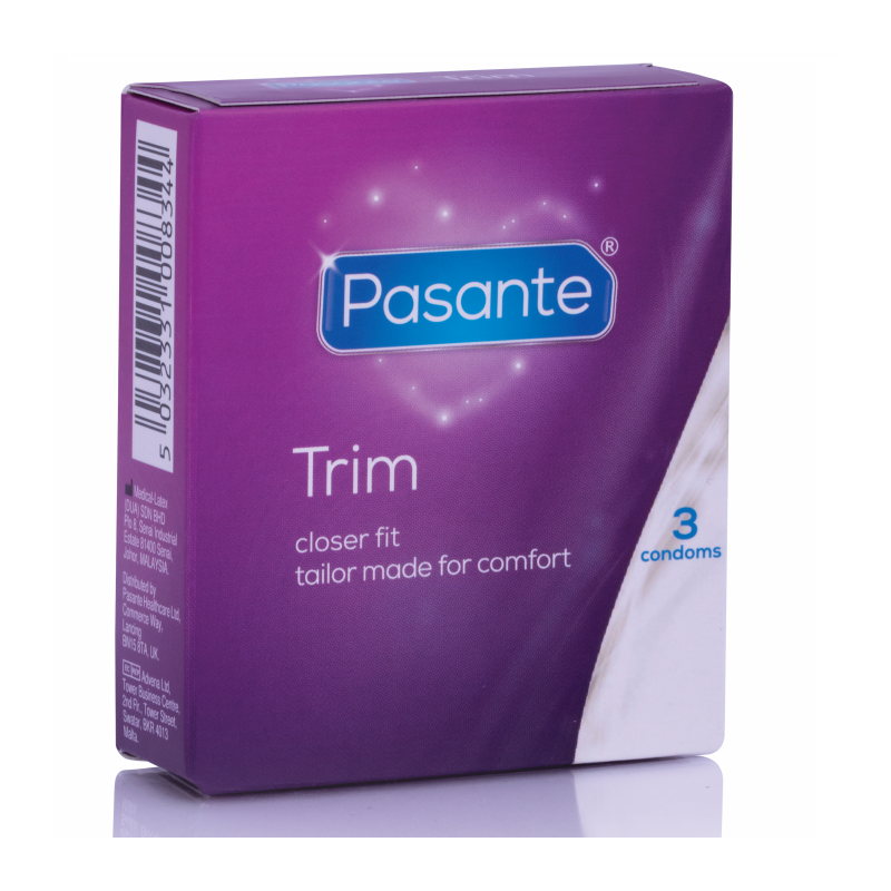 PASANTE - PRESERVATIVO FINO MS 3 UNIDADES