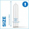 PASANTE - PRESERVATIVO FINO MS 3 UNIDADES