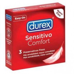 DUREX - SENSITIVO SUAVE 3...