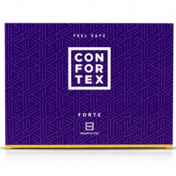 CONFORTEX - PRESERVATIVO NATURE FORTE 144 UDS