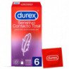 DUREX - SUPERFINO SENSIBLE 6 UNIDADES