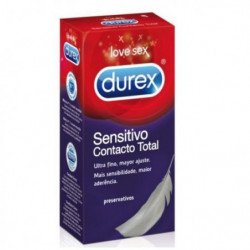 DUREX - SUPERFINO SENSIBLE 6 UNIDADES