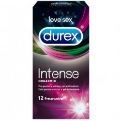 DUREX - INTENSE ORGASMIC 12 UNIDADES