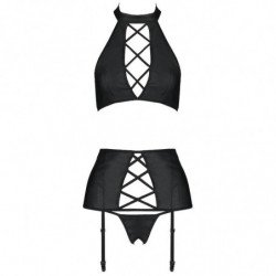 PASSION - NANCY SET CUERO ECOLOGICO S/M