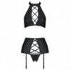 PASSION - NANCY SET CUERO ECOLOGICO S/M