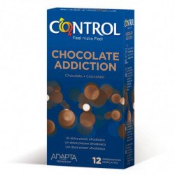 CONTROL - CHOCOLATE PRESERVATIVOS 12 UNIDADES