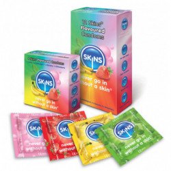 SKINS - PRESERVATIVO...