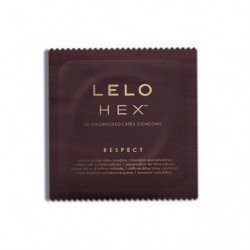 LELO - HEX PRESERVATIVO RESPECT XL 12 PACK