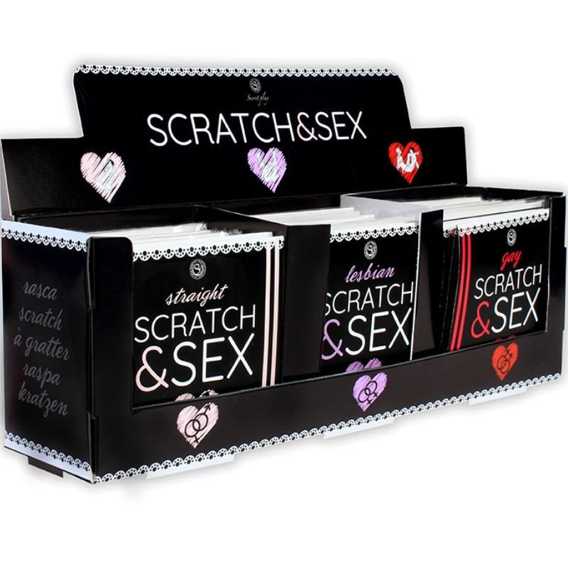 SECRETPLAY - EXHIBICIÓN + POSTURAS RASGUÑOS Y SEXO (ES/EN/FR/PT/DE)