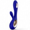 LELO - VIBRADOR DE ONDAS SORAYA CONEJO AZUL MEDIANOCHE
