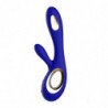 LELO - VIBRADOR DE ONDAS SORAYA CONEJO AZUL MEDIANOCHE