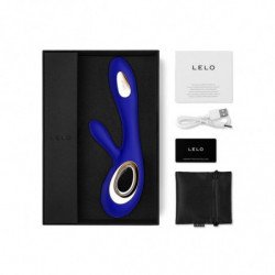 LELO - VIBRADOR DE ONDAS SORAYA CONEJO AZUL MEDIANOCHE