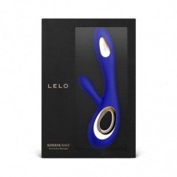 LELO - VIBRADOR DE ONDAS SORAYA CONEJO AZUL MEDIANOCHE