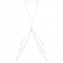 BIJOUX - MAGNIFIQUE CADENAS METLICAS PARA EL CUERPO 8 SILVER