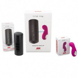 KIIROO - CONJUNTO DE PAREJAS TITAN Y CLIONA LILAC