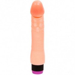 BAILE - VIBRADOR REALISTICO FLEXIBLE NATURAL 24 CM