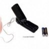BAILE - DILDO REALISTA CON FORMA DE PENE Y VIBRACIÓN DE 21,6 CM
