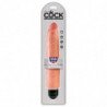 KING COCK - VIBRADOR REALISTICO STIFFY 25.4 CM NATURAL