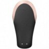 SATISFYER - APP DOUBLE LOVE VIBRADOR PAREJAS LUXURY NEGRO