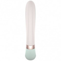 SATISFYER - HEAT WAVE VIBRADOR APP BLANCO