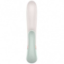 SATISFYER - HEAT WAVE VIBRADOR APP BLANCO