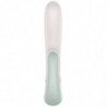 SATISFACTOR - APLICACIÓN DE VIBRADOR DE ONDAS DE CALOR BLANCO