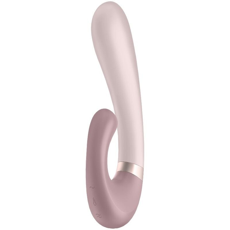 SATISFACTOR - APLICACIÓN DE VIBRADOR DE ONDAS DE CALOR ROSA