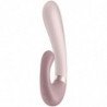 SATISFYER - HEAT WAVE VIBRADOR APP ROSA