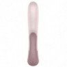 SATISFYER - HEAT WAVE VIBRADOR APP ROSA